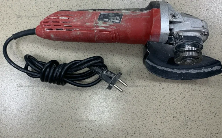 УШМ сетевая ELITECH МШУ 9-125