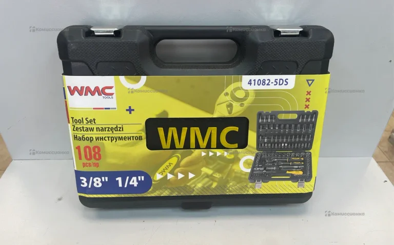 набор инструментов WMS 108 предметов
