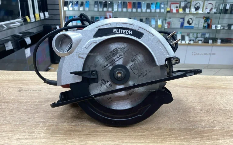 Дисковая Пила ELITECH ПД 15-65
