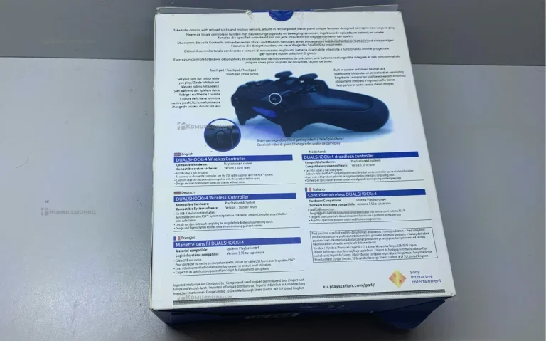 Геймпад для PS4