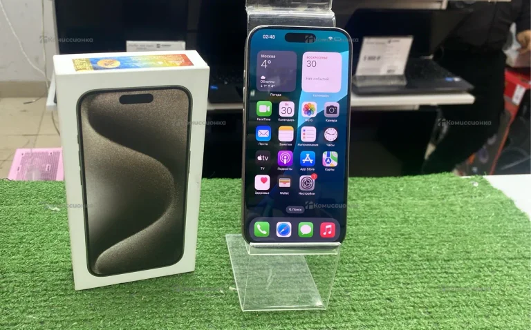 Apple iPhone 15 Pro 8/128 ГБ