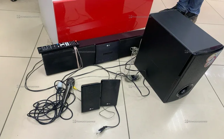 Колонка саун бар lg hlt55w