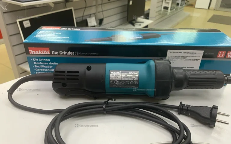 Прямая шлифмашина makita GD0600
