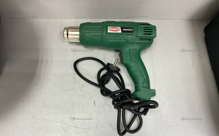 Строительный фен HAMMER HG2000LE