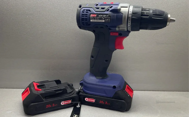 Аккумуляторный дрель-шуруповерт ДЭА-20Л-01