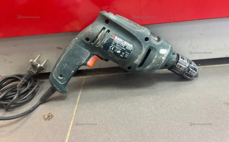 Дрель Black Decker cd501cre