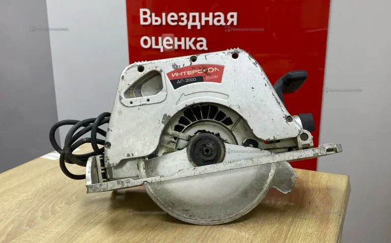 дп-2000 дисковая пила