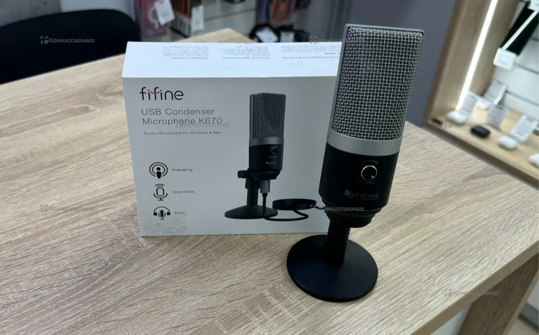 Микрофон конденсаторный Fifine K670