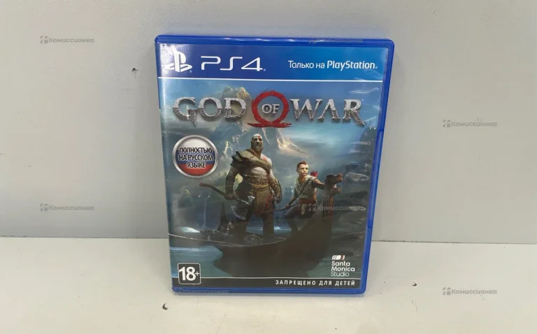 PS4. Диск God Of War