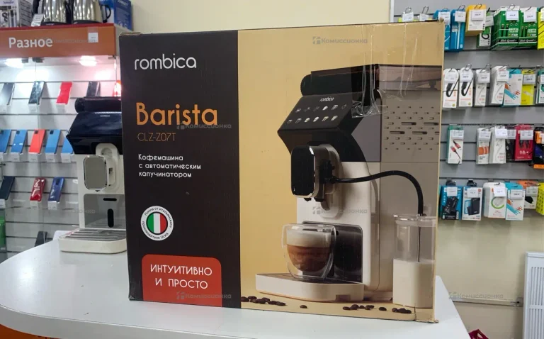 Кофемашина barista z07t