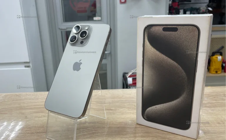 Apple IPhone 15 Pro Max 256GB