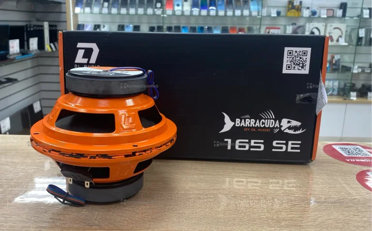 Колонки DL Audio Barracuda 165 SE