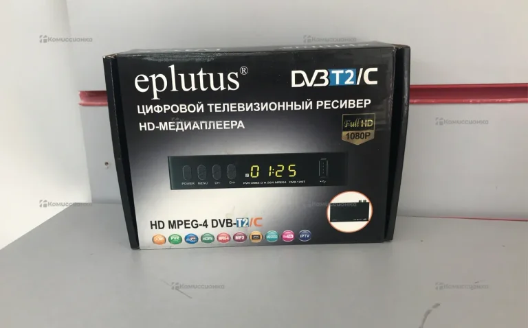 Тв приставка Eplutus