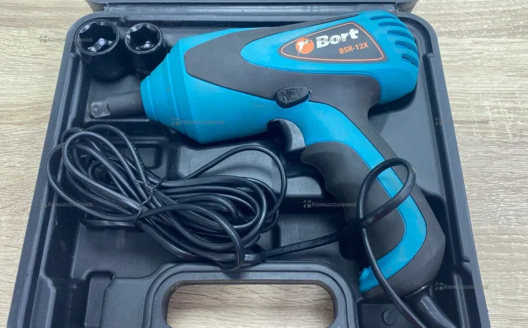 Сетевой гайковерт авто BORT 12x