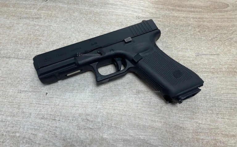 Пневматический пистолет Glock 17 gen 5