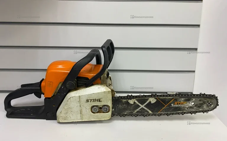 Бинзопила STIHL MS 180