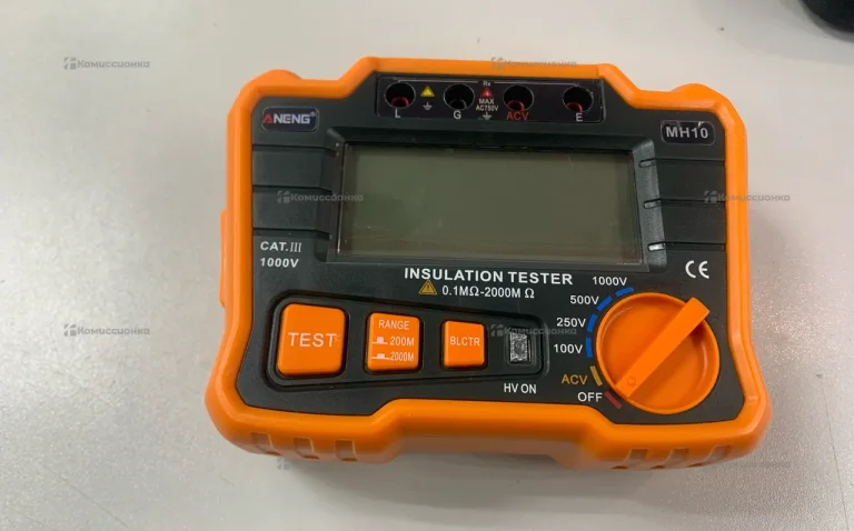 Мегаомметр aneng mh10