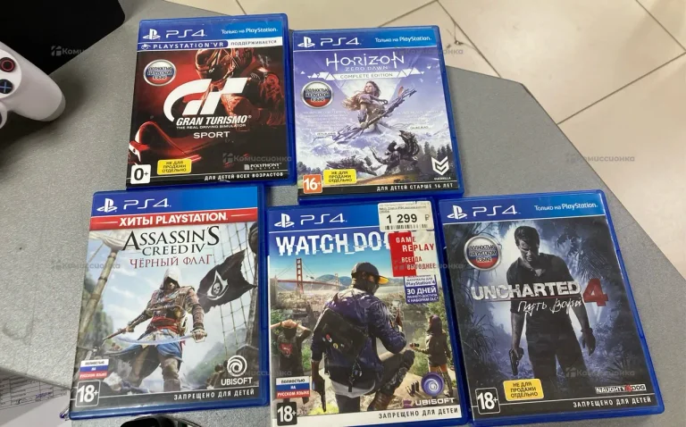 Приставка Sony PlayStation 4 Slim 500Gb