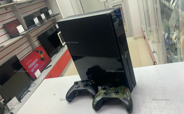 Приставка Xbox one 500gb
