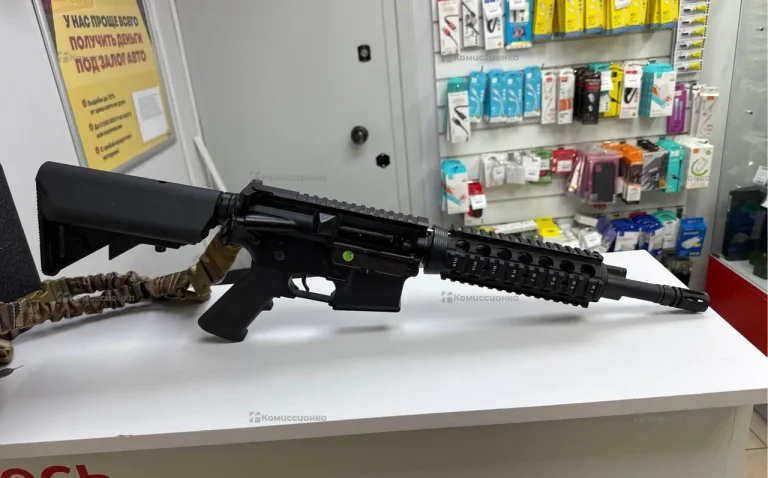Страйкбольная винтовка M4