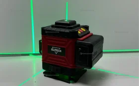 Купить лазурный уровень Elitech ПЛ 12Л-зел б/у , в Москва и область Цена:2500рублей