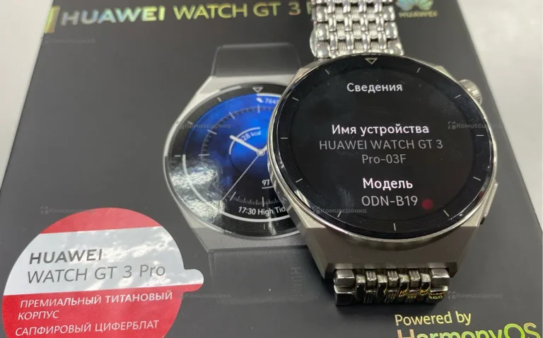 Часы  Huawei Watch GT 3 pro