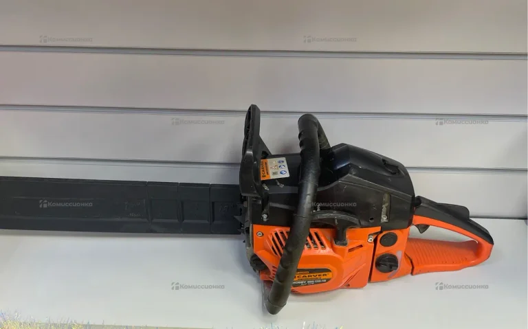 Цепная бензиновая пила HSG 152-18