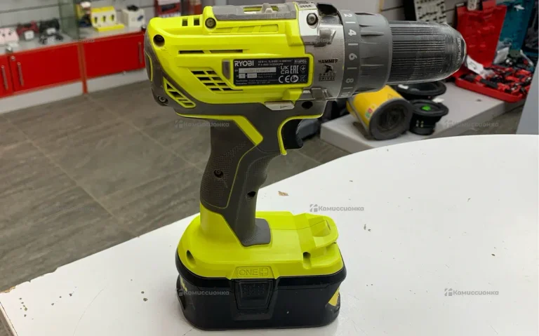 Дрель-шуруповерт Ryobi R18PD3