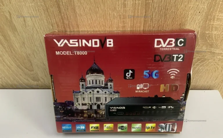 Цифровая ТВ приставка Yasin dvb