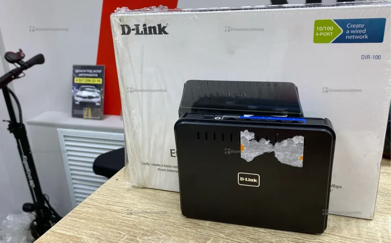 Роутер d-link dir-100
