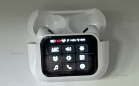 Купить Наушники AirPods с дисплеем (реплика) б/у , в Челябинск Цена:790рублей