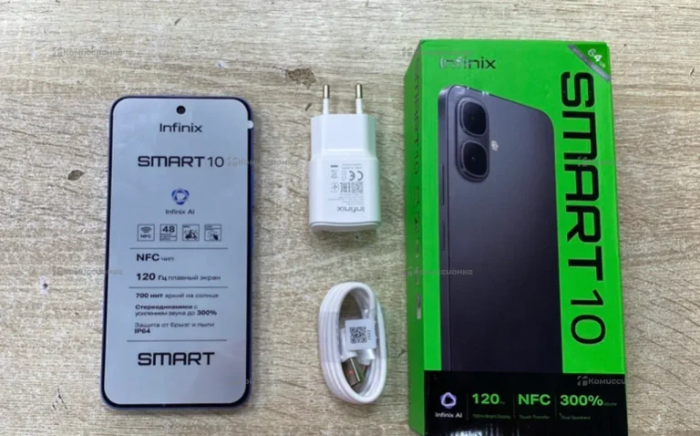 Infinix SMART 10 3/64 ГБ