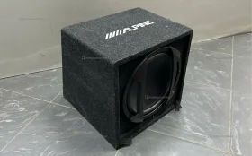 Купить Сабвуфер  Alpine sbe-1244br б/у , в Самара Цена:6500рублей