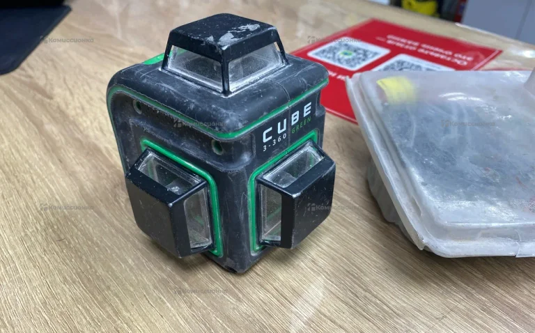 Лазерный уровень Cube 3-360 Green