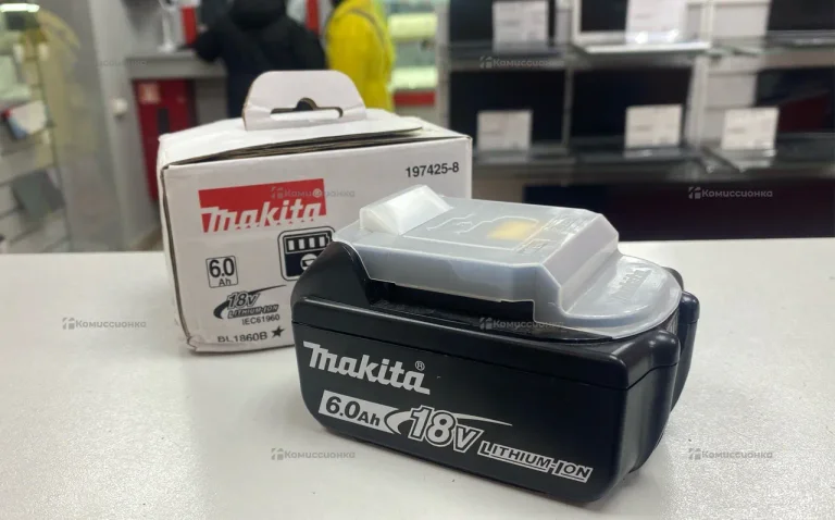 Аккумулятор Makita bl1850b 6/18