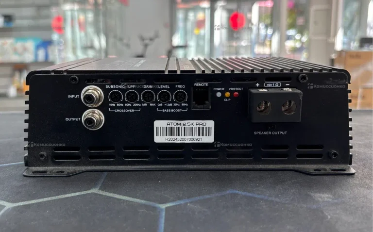 Усилитель DB Atom 2.5K Pro