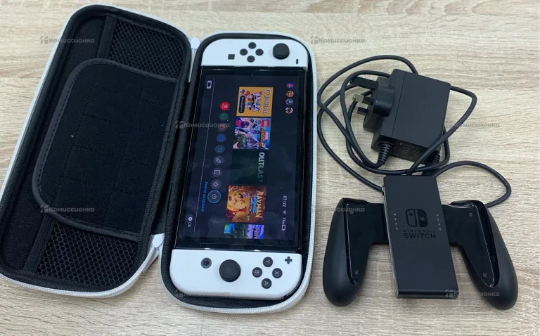 Приставка Nintendo nintendo switch oled 64