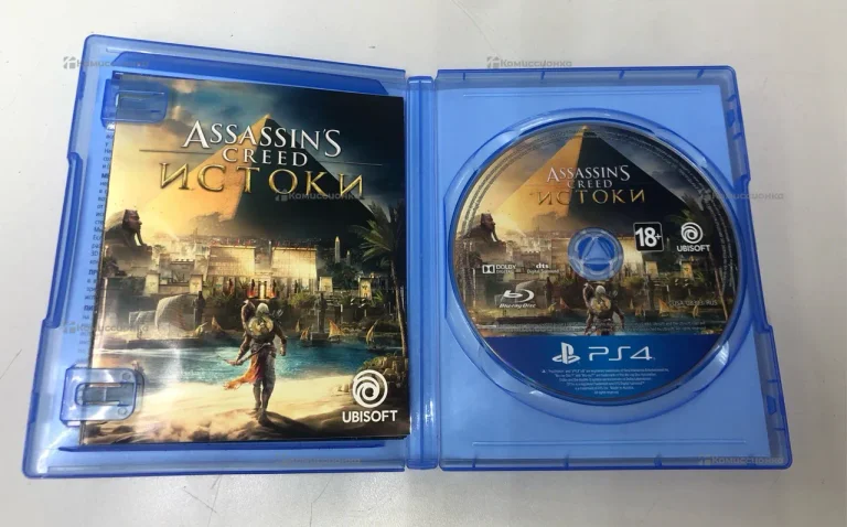 Игра для PS4 - Assassins creed истоки