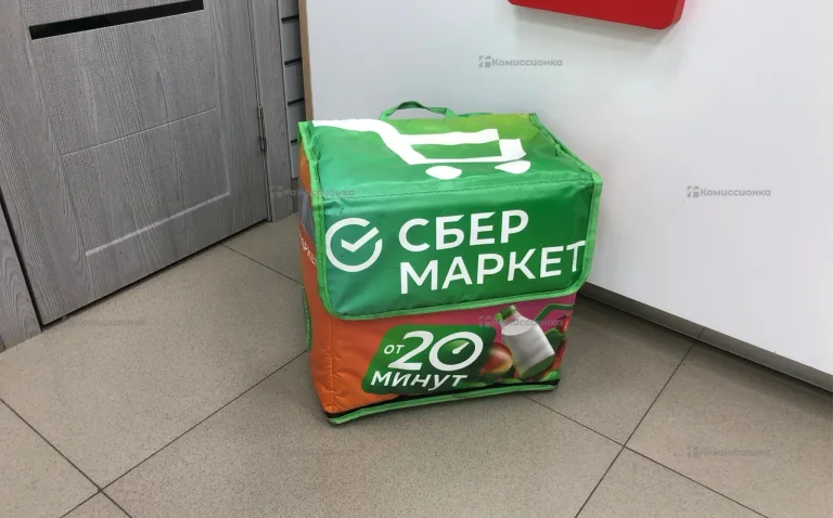 Термосумка Сбер Маркет