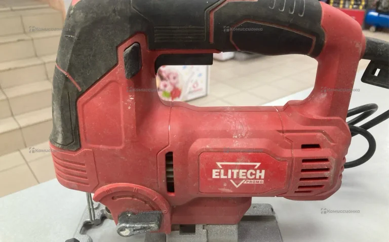 Электролобзик elitech ПЛ0810МЛЭ