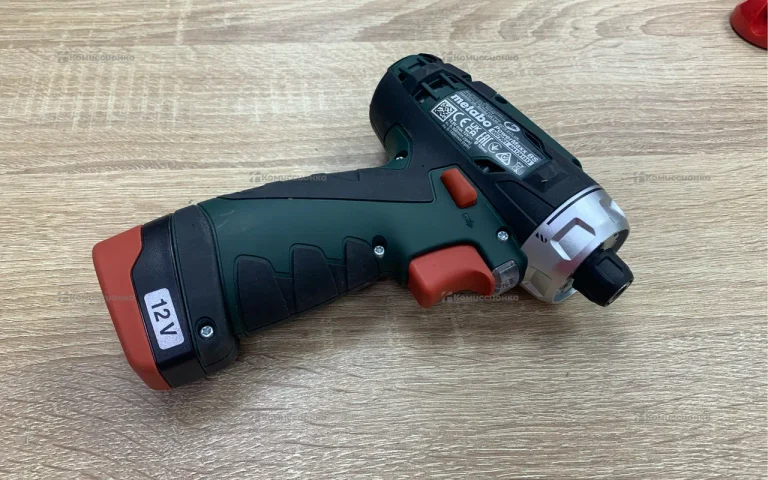 Шуруповерт Metabo power max BS
