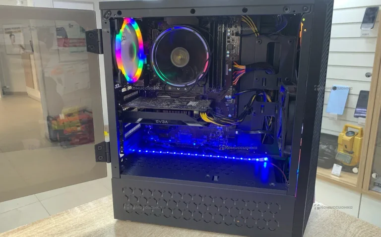 Системный блок  Ginzzu