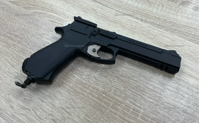 пневматический пистолет MP-651K