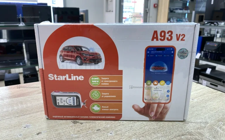 Сигнализация Starline A93V2 2CAN+2LIN