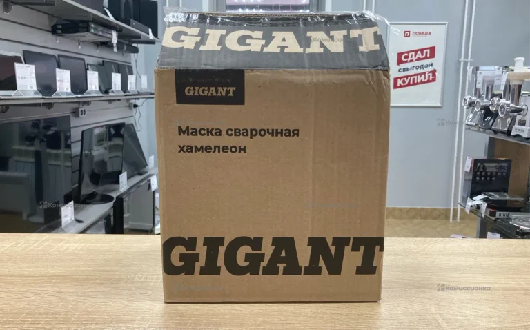 Маска сварочная Gigant G-110512