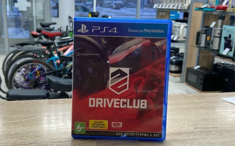 Диск Sony PlayStation 4 DriveClub