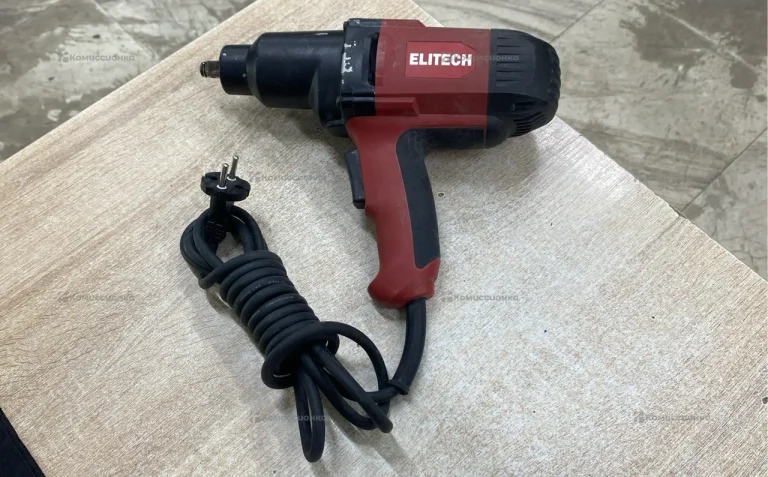 Гайковерт ударный Elitech ГУ 0903ЭР
