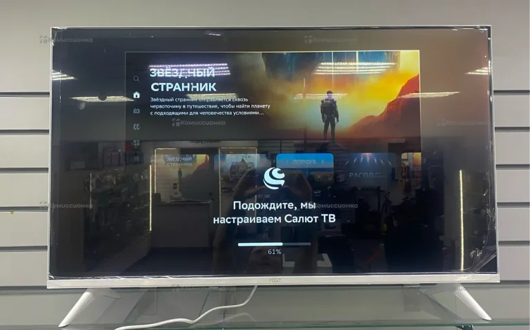 Умный телевизор RAZZ W43FSS25FW