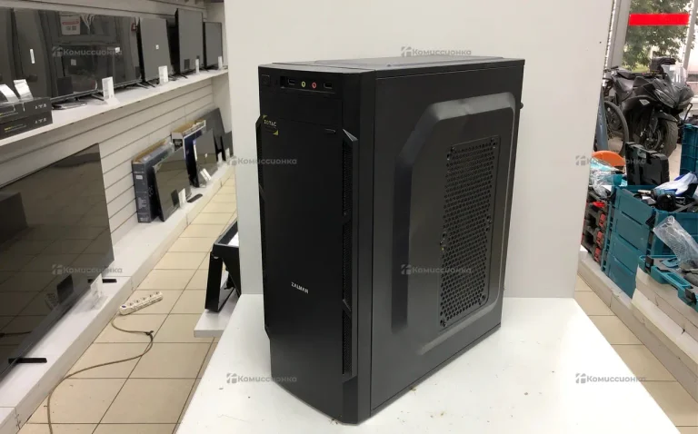 Системный блок Zalman i5-3450/16gb/RX570 4gb/ssd 2