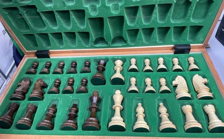 Турнирные шахматы Echecs Tournament No6